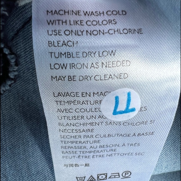 👋🎯NWOT FP We The Free Highlands Denim Mini Skirt Blue Size 4 - Picture 12 of 12